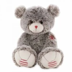Kaloo Peluche Ours Gris (grande)