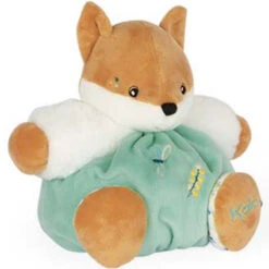 Kaloo Peluche Musicale Patapouf Renard Léonard Les Fripons