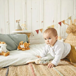 Kaloo Peluche Renard Léonard Les Fripons (25 Cm)