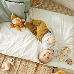 Kaloo Doudou Plat Renard Léonard Les Fripons