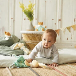 Kaloo Doudou Plat Lapin Justin Les Fripons