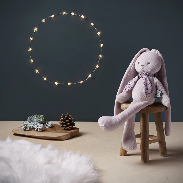Kaloo Peluche Lapinoo Pantin Lapin Rose (35 Cm) - Reconditionné – Image 2