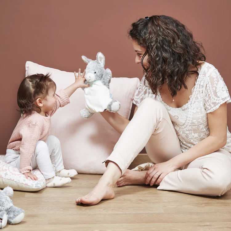 Kaloo Doudou Marionnette Régliss L'ânon Les Amis (30 Cm) – Image 2
