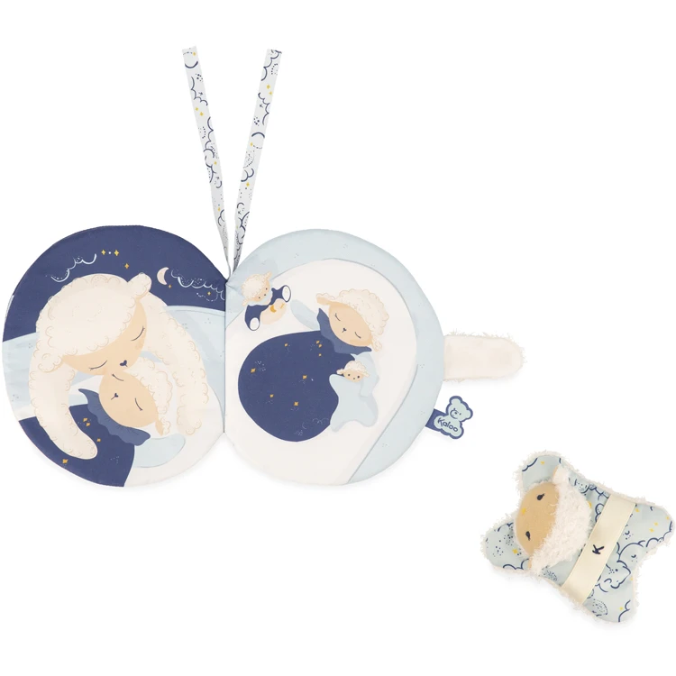 Kaloo Coffret De Naissance Mon Imagier Et Doudou Doux Sommeil – Image 3