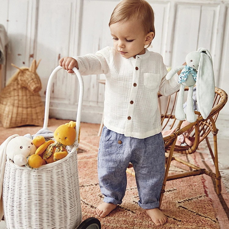 Kaloo Peluche Lapinoo Pantin Lapin Acqua (25 Cm) – Image 3