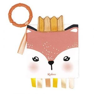 Kaloo Livre D'éveil - Le Renardeau Colérique