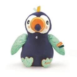 Kaloo Peluche D'activités Jungle Alban Le Toucan Vibreur Multicolore