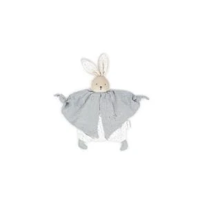 Kaloo Petit Pas - Doudou Coton Bio Lapinou Gris