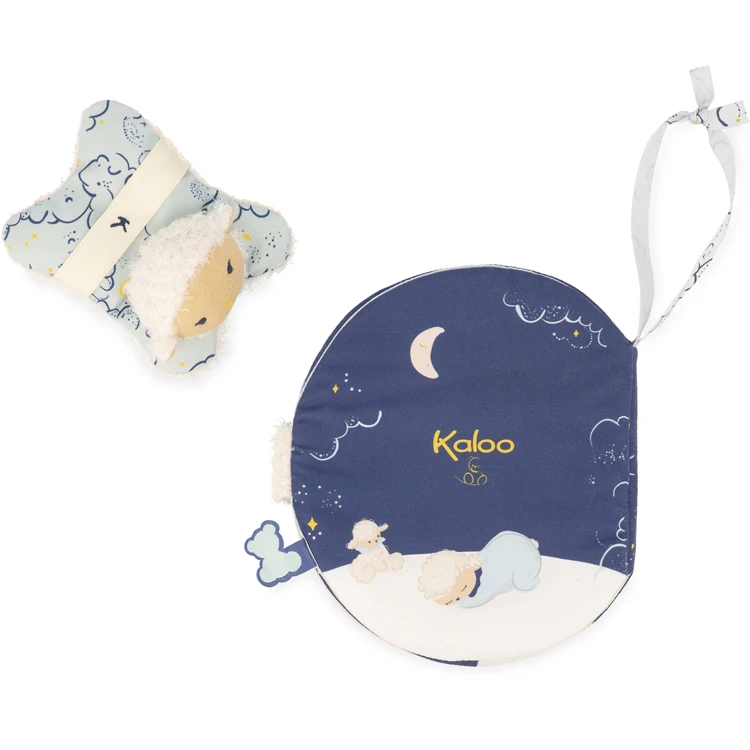 Kaloo Coffret De Naissance Mon Imagier Et Doudou Doux Sommeil – Image 4