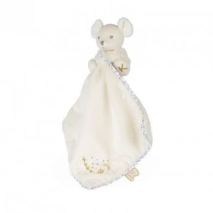 Kaloo Doudou Plat Perle Souris Crème (20 Cm)