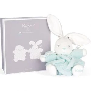 Kaloo Peluche Plume Patapouf Lapinou Vert D'eau (16 Cm)