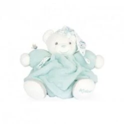 Kaloo Peluche Plume Patapouf Ourson Vert D'eau (20 Cm)