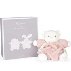 Kaloo Peluche Patapouf Ourson - Rose
