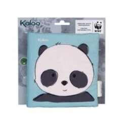 Kaloo Livre D'éveil Panda - Collection WWF