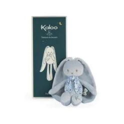 Kaloo Peluche Lapin Bleu Lapinoo (25 Cm)