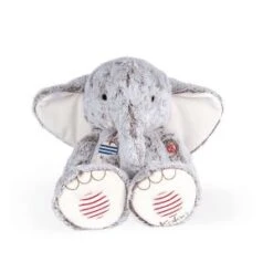 Kaloo Rouge -peluche éléphant Noa Gris Prestige - Xl