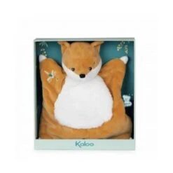 Kaloo K960271 - Fripon Doudou Carre Renard Leonard