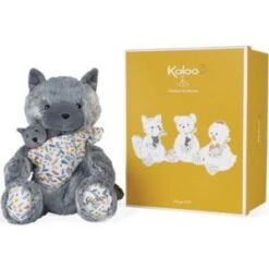 Kaloo Coffret Peluche Maman Louve Louise Linoo (36 Cm)