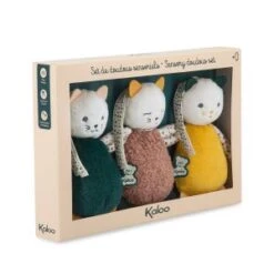 Kaloo Stimuli Set De Doudous Sensoriels