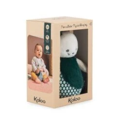 Kaloo Stimuli Mon Culbuto En Tissu Chat