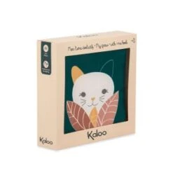 Kaloo Stimuli - Mon Livre évolutif - Multicolore - 14cm