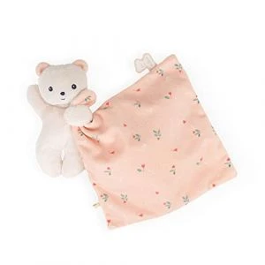 Kaloo Doudou Ours Imprimé Feuilles D’amour Carré Douceur MULTICOLORE