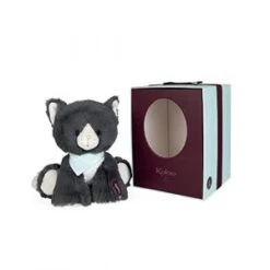Kaloo Peluche Chat Chamallow Les Amis GRIS