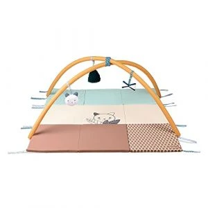 Kaloo Mon Tapis D’éveil évolutif Et Sensoriel Stimuli MULTICOLORE