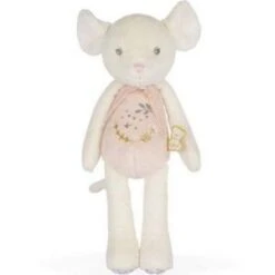 Kaloo Peluche Souris Rose Perle (25 Cm)