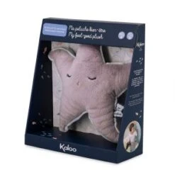Kaloo Petit Calme - Peluche Bien-être Etoile De Mer - Mauve - 23cm