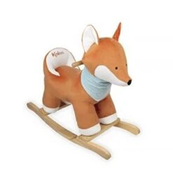 Kaloo Les Amis - Renard à Bascule Paprika - Hauteur D'assise 35 Cm - Dès 12 Mois, K970001