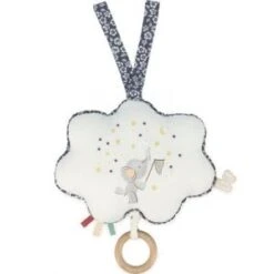 Kaloo Petites Chansons - Boite à Musique En Tissu - Brille Brille Petite Etoile - Bleu - 15cm