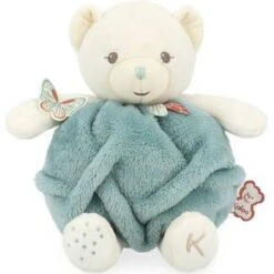 Kaloo Peluche Bulle D'amour Ours Vert Plume (23 Cm)