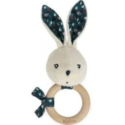 Kaloo Hochet Lapin Nature K'doux (12 Cm)
