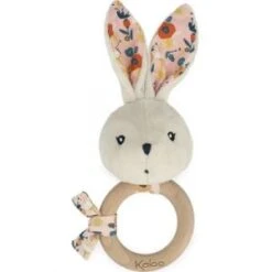 Kaloo Hochet Lapin Coquelicot K'doux (12 Cm)