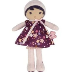 Kaloo Poupée Souple Tendresse Violette (25 Cm)