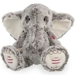 Kaloo Peluche éléphant Gris Prestige Noa (31 Cm)
