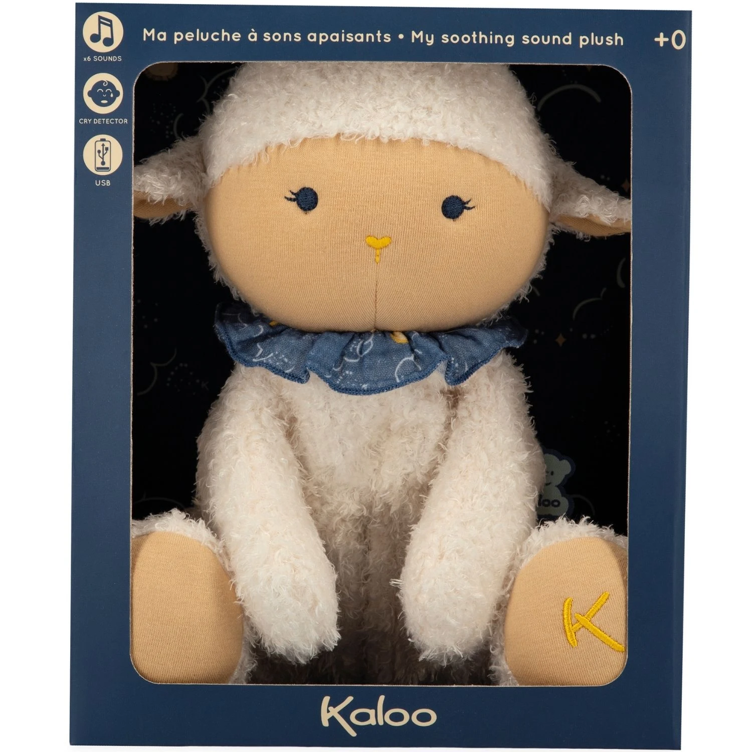Kaloo Peluche Musicale Mouton Doux Sommeil (25 Cm) – Image 7