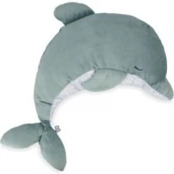 Kaloo Grande Peluche Apaisante évolutive Dauphin (60 Cm)