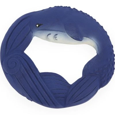 Kaloo Anneau De Dentition En Caoutchouc Naturel Baleine Petit Calme – Image 2