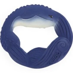 Kaloo Anneau De Dentition En Caoutchouc Naturel Baleine Petit Calme