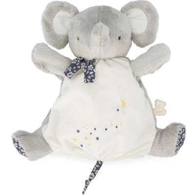 Kaloo Doudou Marionnette éléphant (24 Cm)