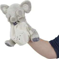 Alternative view of Kaloo Doudou Marionnette éléphant (24 Cm)
