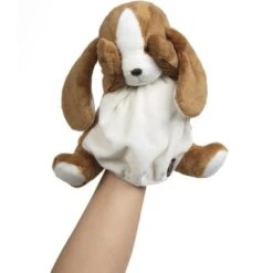 Alternative view of Kaloo Doudou Marionnette Tiramisu Le Chien