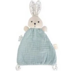 Kaloo Doudou Plat Lapin Bleu Colombe K'doux