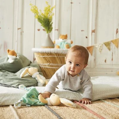 Kaloo Doudou Plat Lapin Justin Les Fripons – Image 2