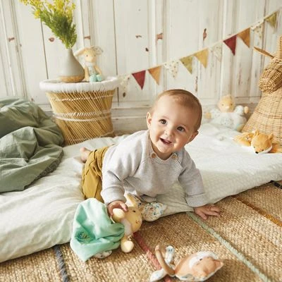 Kaloo Doudou Plat Lapin Justin Les Fripons – Image 3