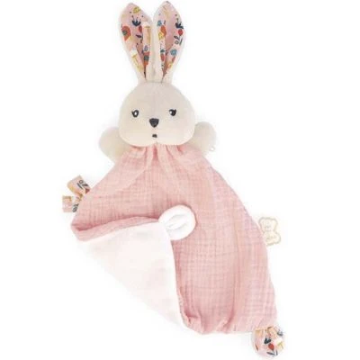 Kaloo Doudou Plat Lapin Rose Coquelicot K'doux – Image 2