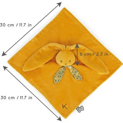 Kaloo Doudou Plat Lapinoo Ocre – Image 4