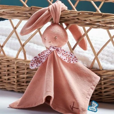 Kaloo Doudou Plat Lapinoo Terracotta – Image 4